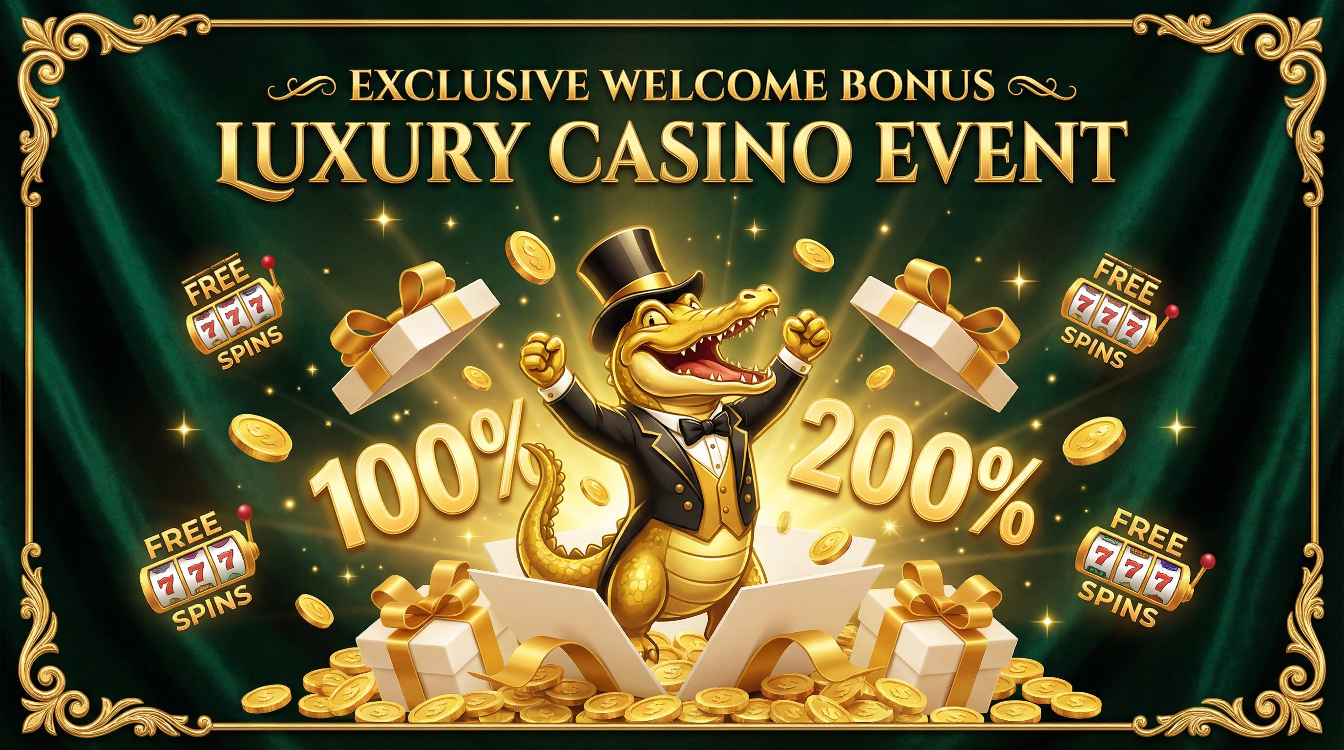 Promoción de Bono de Bienvenida Sportium Casino con 100% y 200% de bonificación